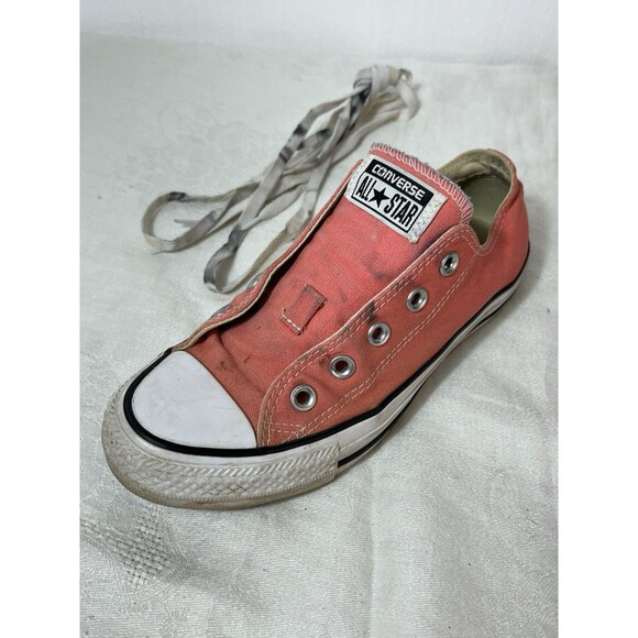 Converse Chuck Taylor All Star -Raspberry-Pink-Salmon; US Womens 6, Mens US 4 - Picture 4 of 8